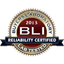 2013 Reliability Certified