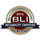 2016 Reliability Certified