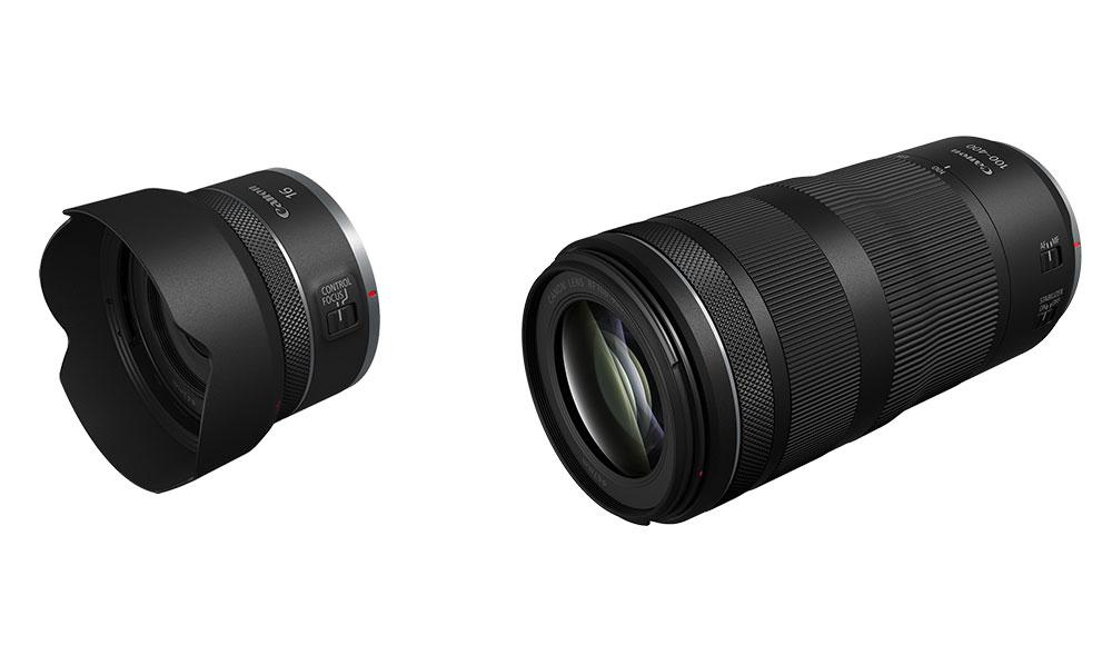 RF16mm F2.8 STM + RF100–400mm F5.6–8 IS USM