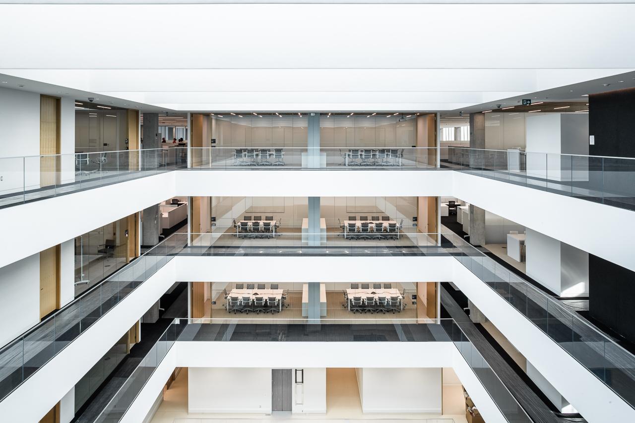 Canon Canada Brampton HQ LEED Gold Building