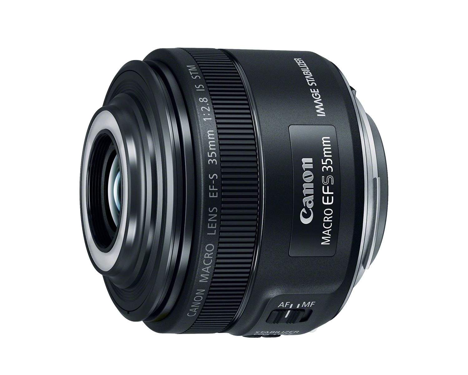 EFS 35-28 Macro Lens 3Q View