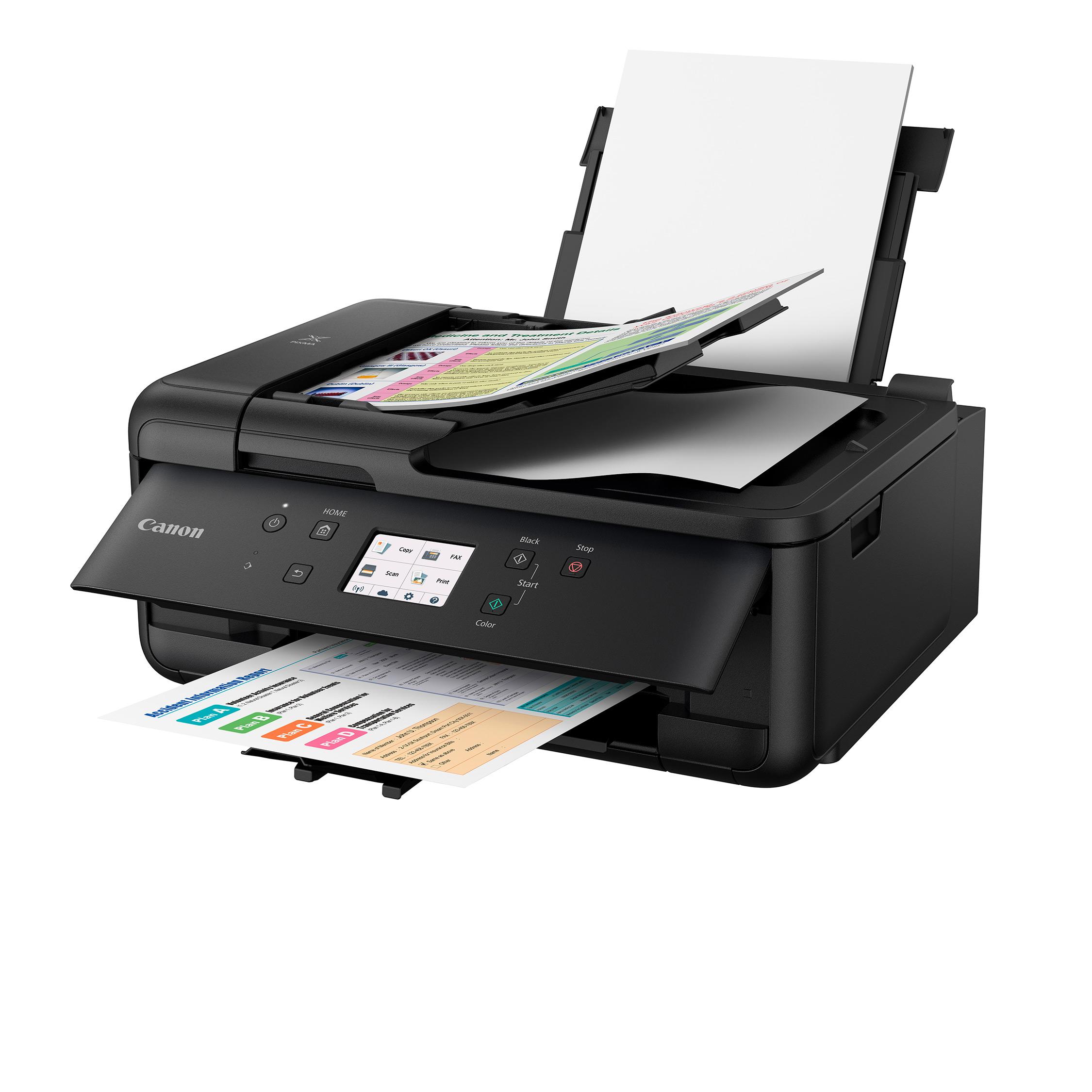 PIXMA TR7520 Wireless Home Office Inkjet All-in-One Printer