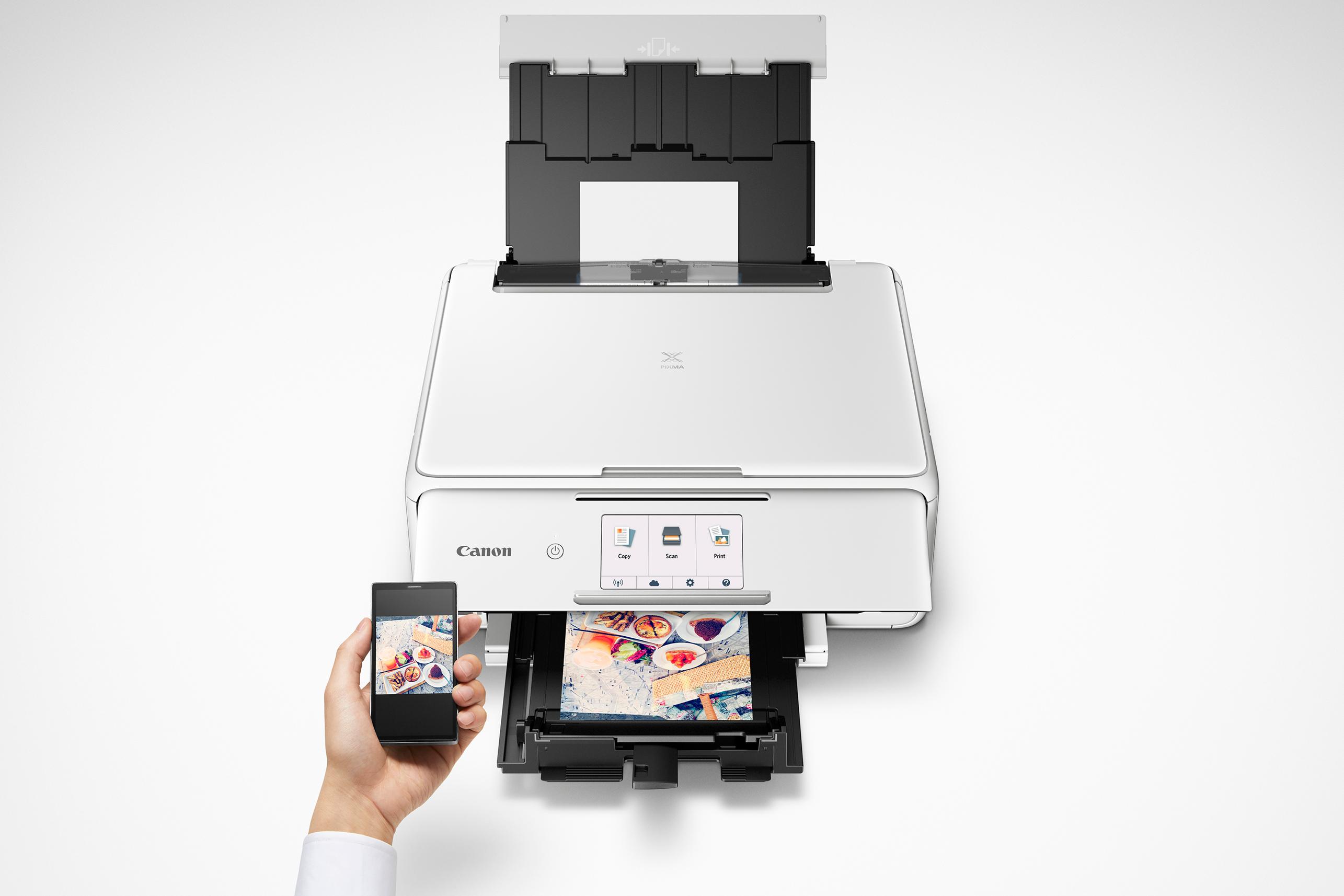 Imprimantes à jet d'encre tout-en-un sans fil PIXMA TS8120 