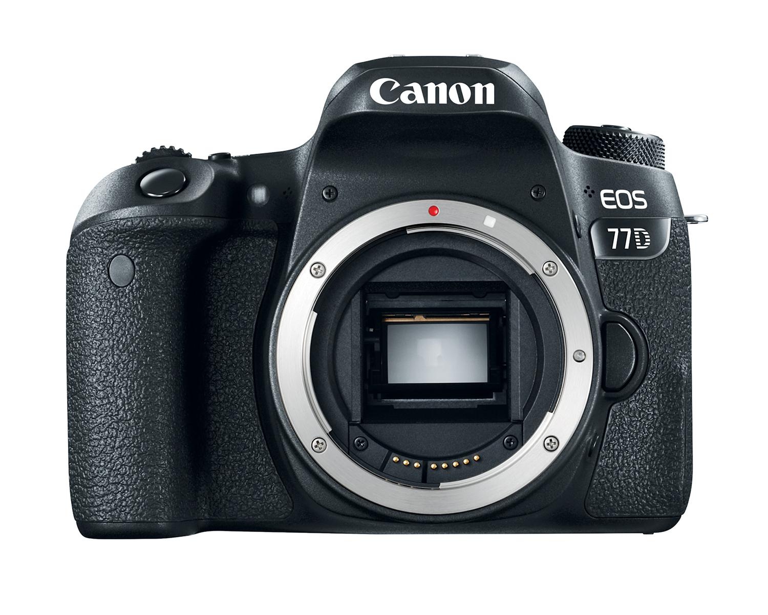 EOS 77D - Corps - Vue de face 
