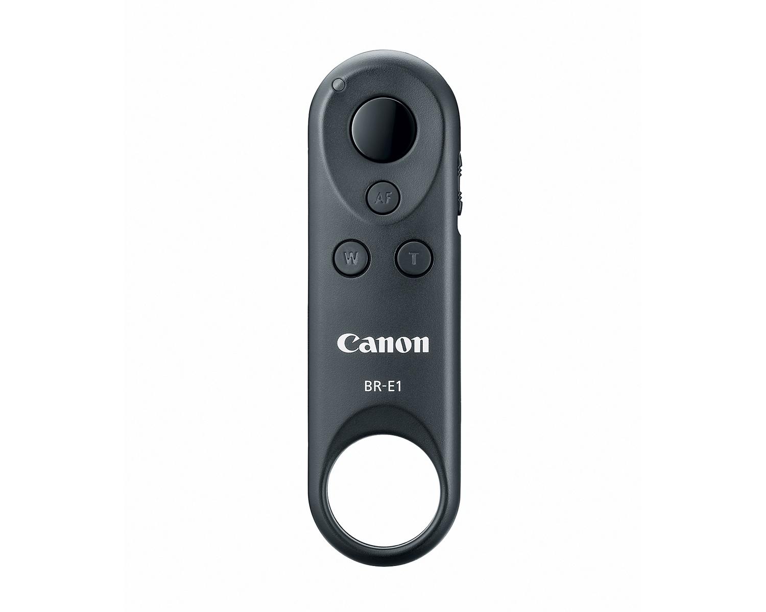 Canon EF-S18-55 avec télécommande Bluetooth Canon BR-E1