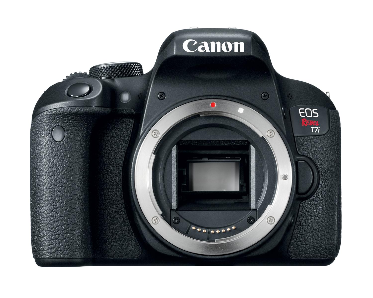 EOS Rebel T7i - Corps - Vue de face 