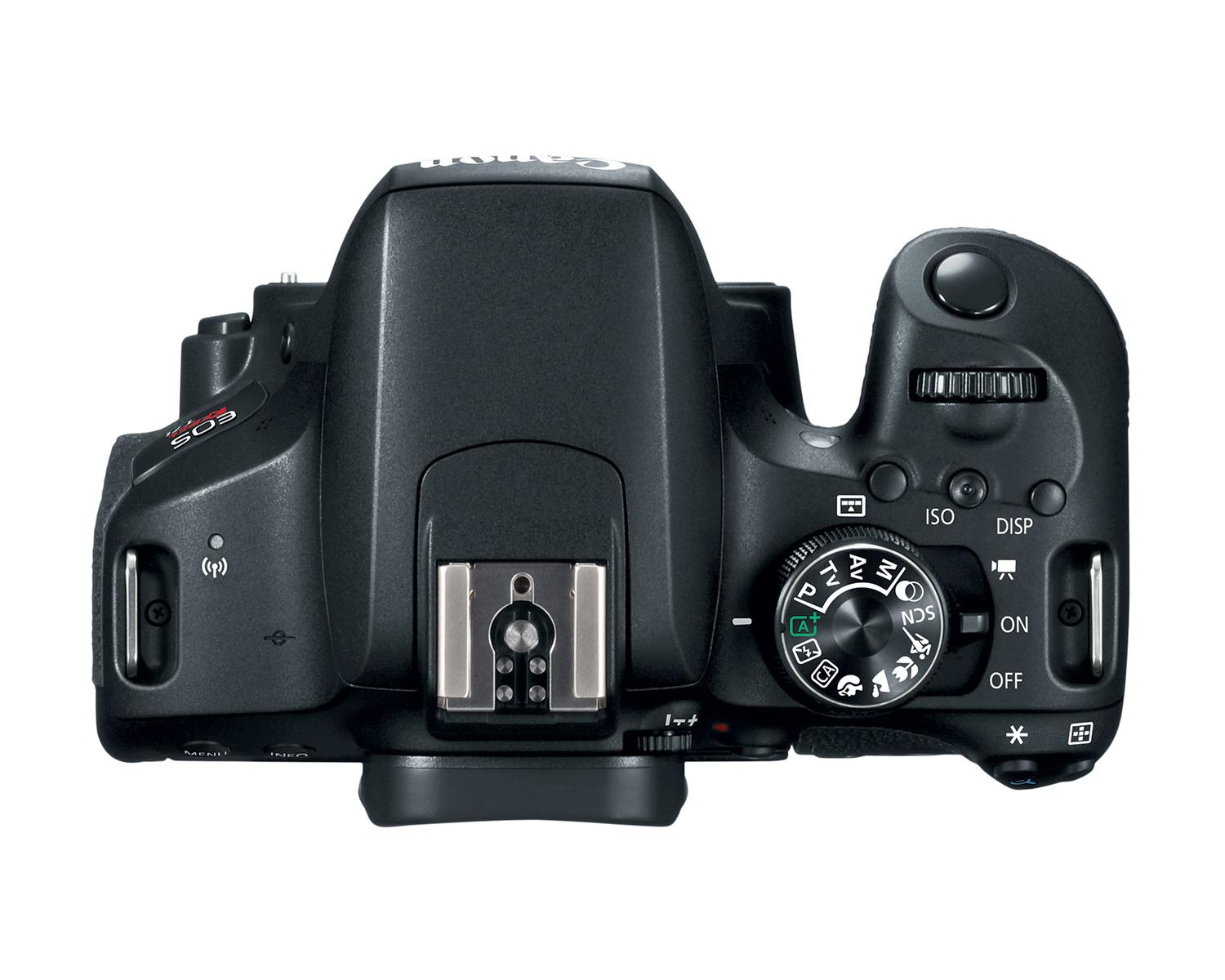 EOS Rebel T7i - Corps - Vue du haut