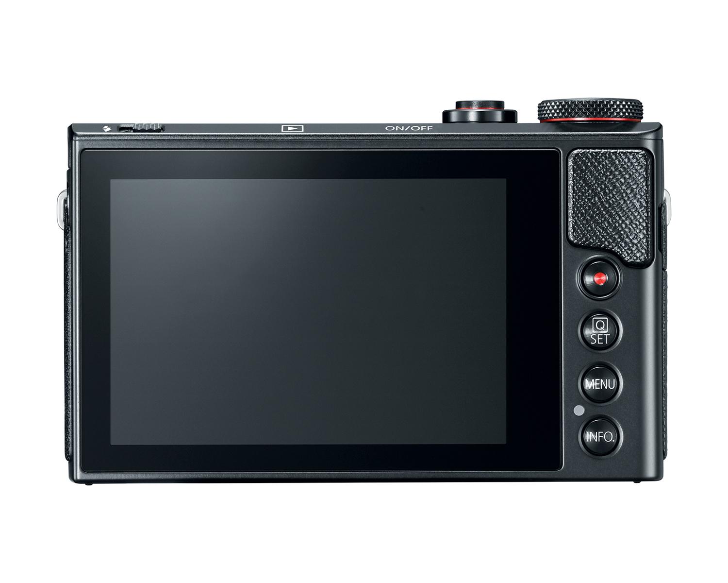 Canon PowerShot G9X MARK II BLACK BACK CL