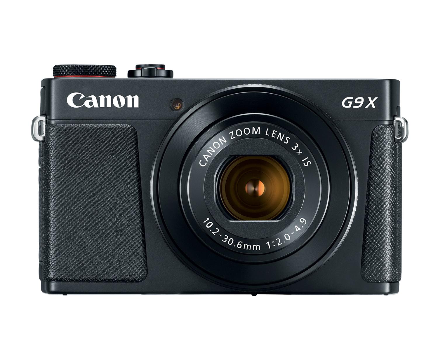 Canon PowerShot G9X MARK II BLACK