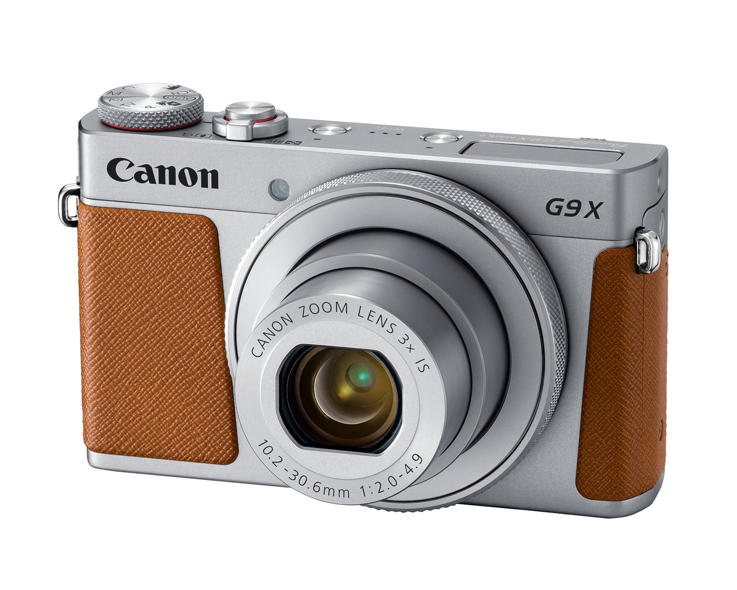 Canon PowerShot G9X MARK II SILVER 3Q