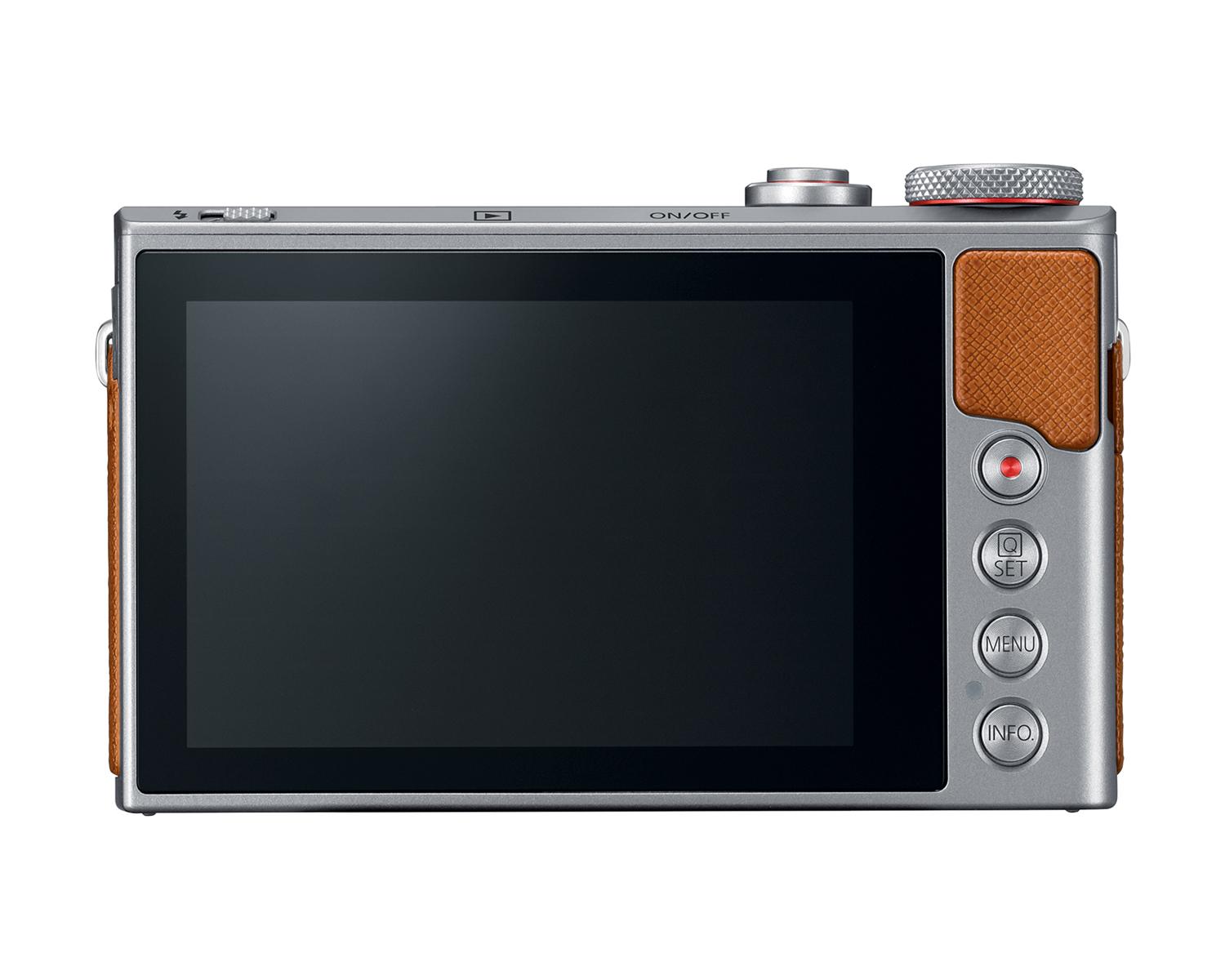 Canon PowerShot G9X MARK II SILVER BACK