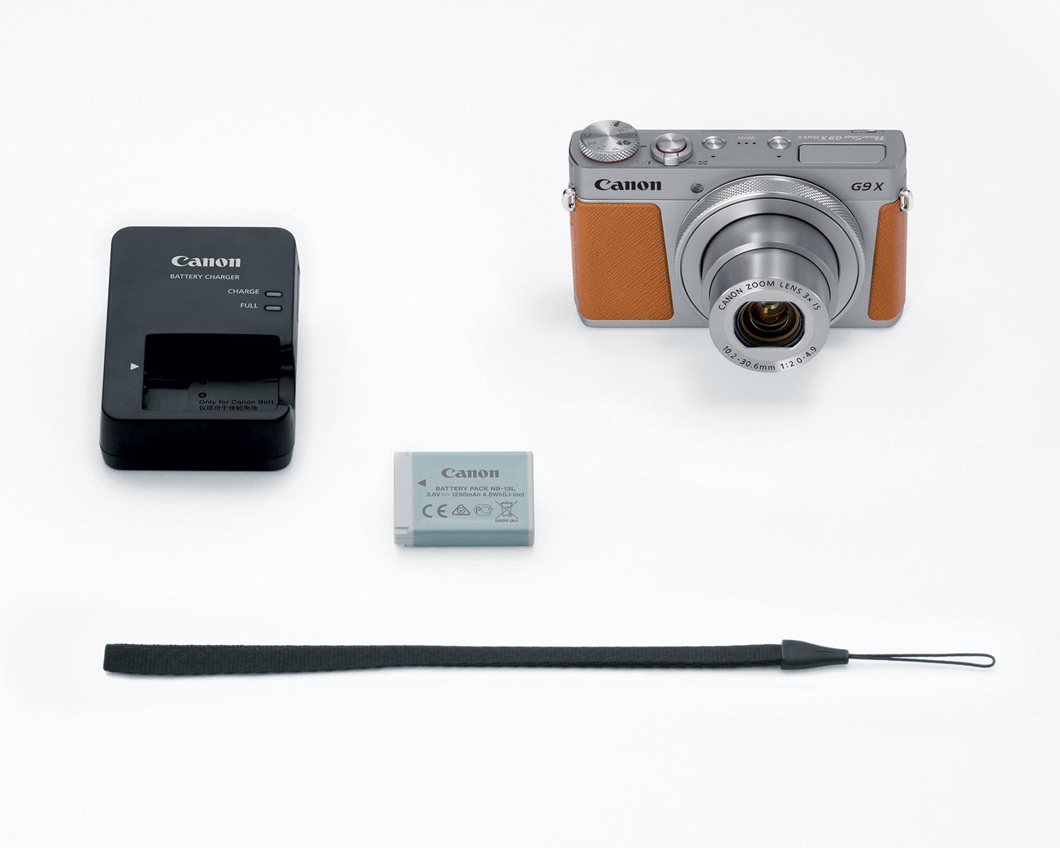 Canon PowerShot G9X MARK II SILVER KIT 
