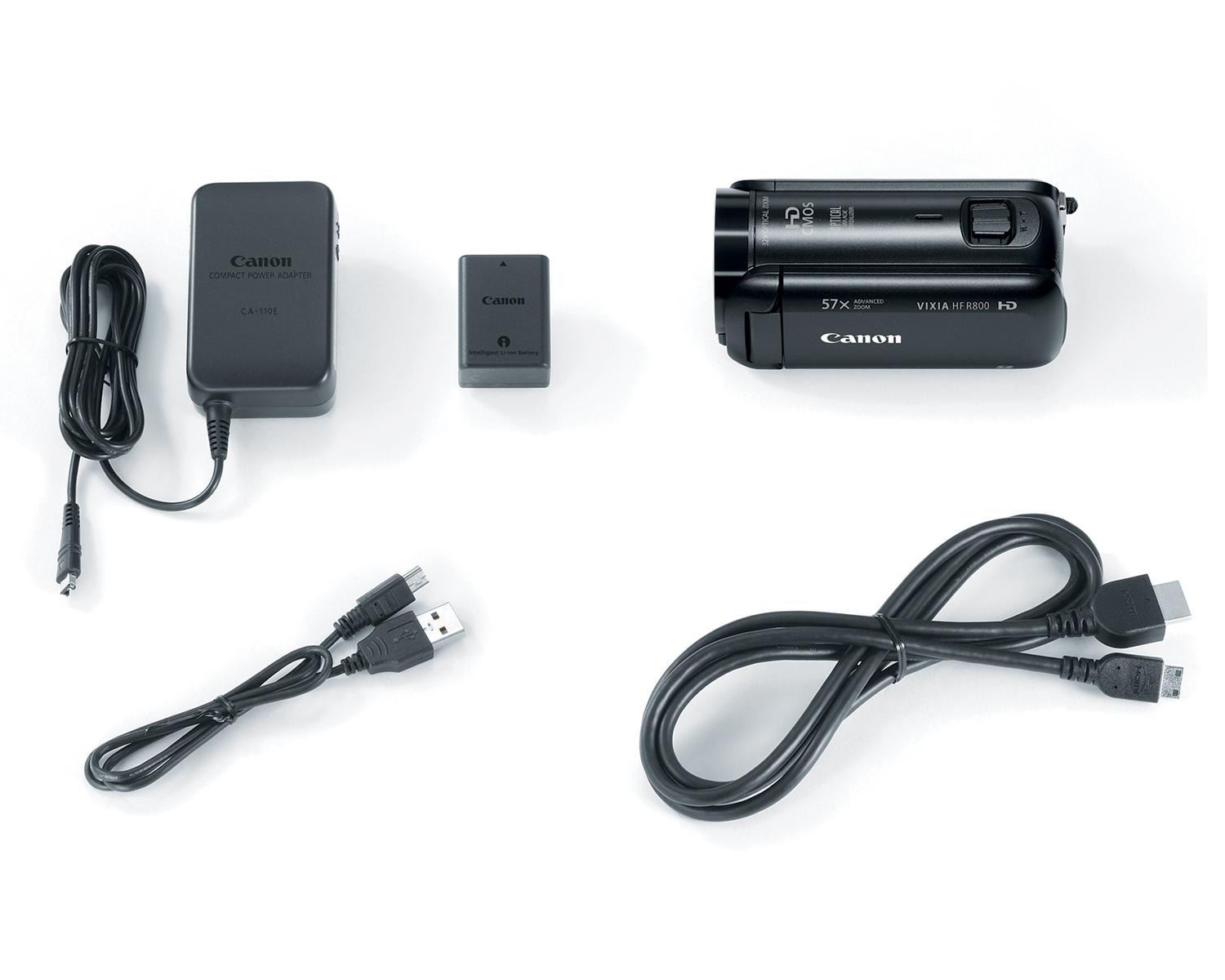 Canon VIXIA HF R800 BLACK KIT