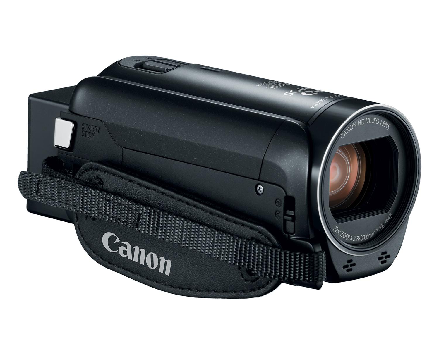 Canon VIXIA HF R800 BLACK REVERSE