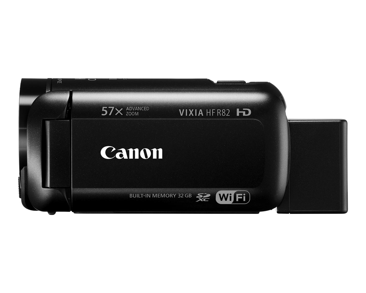 Canon VIXIA HF R82 SIDE