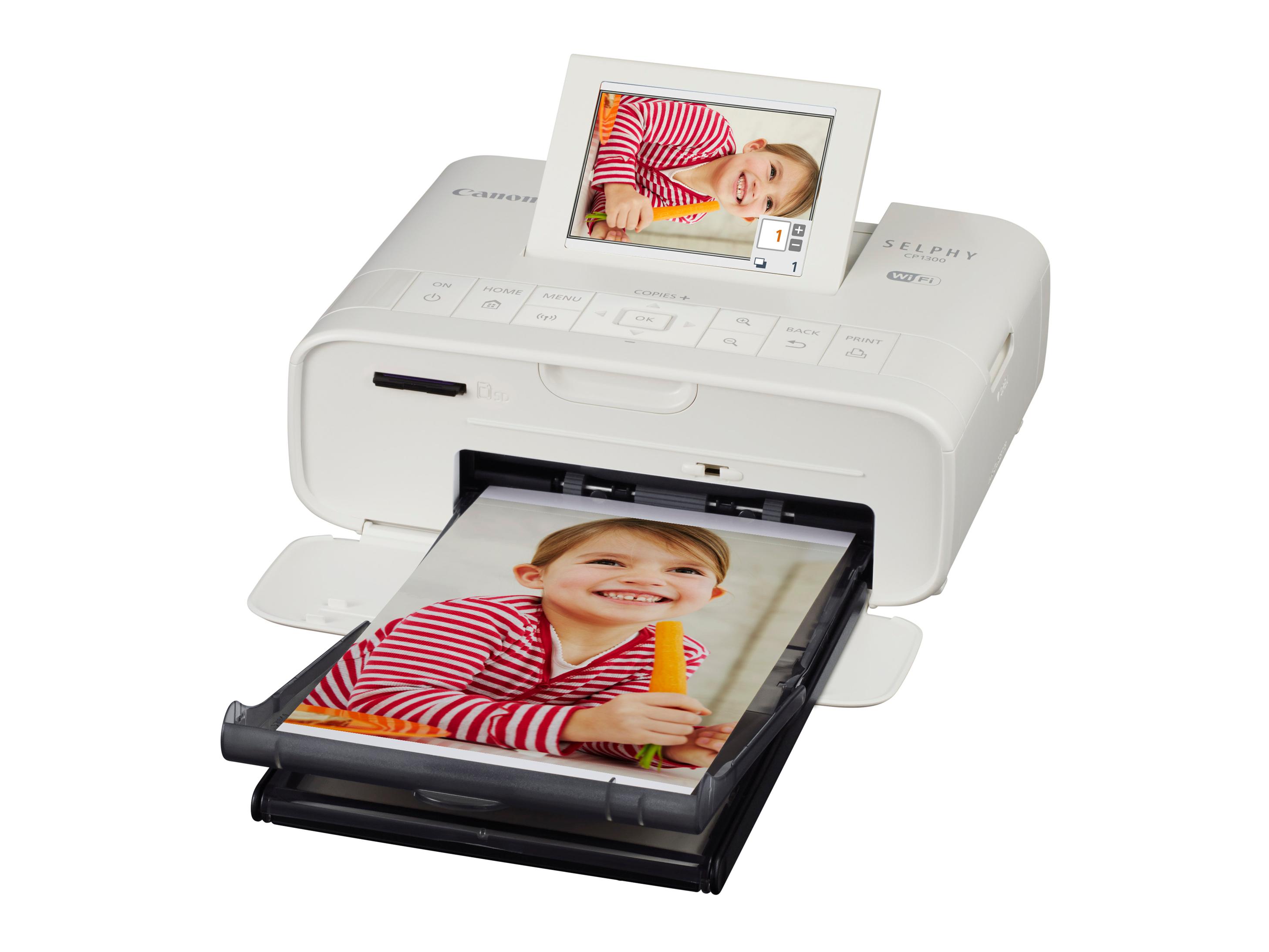 L’imprimante photo compacte sans fil SELPHY CP1300