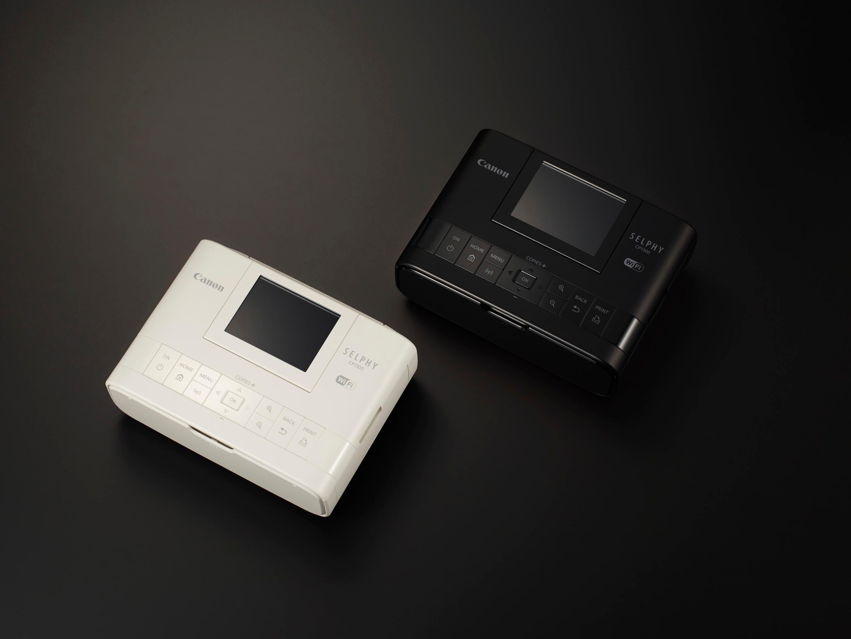 L’imprimante photo compacte sans fil SELPHY CP1300