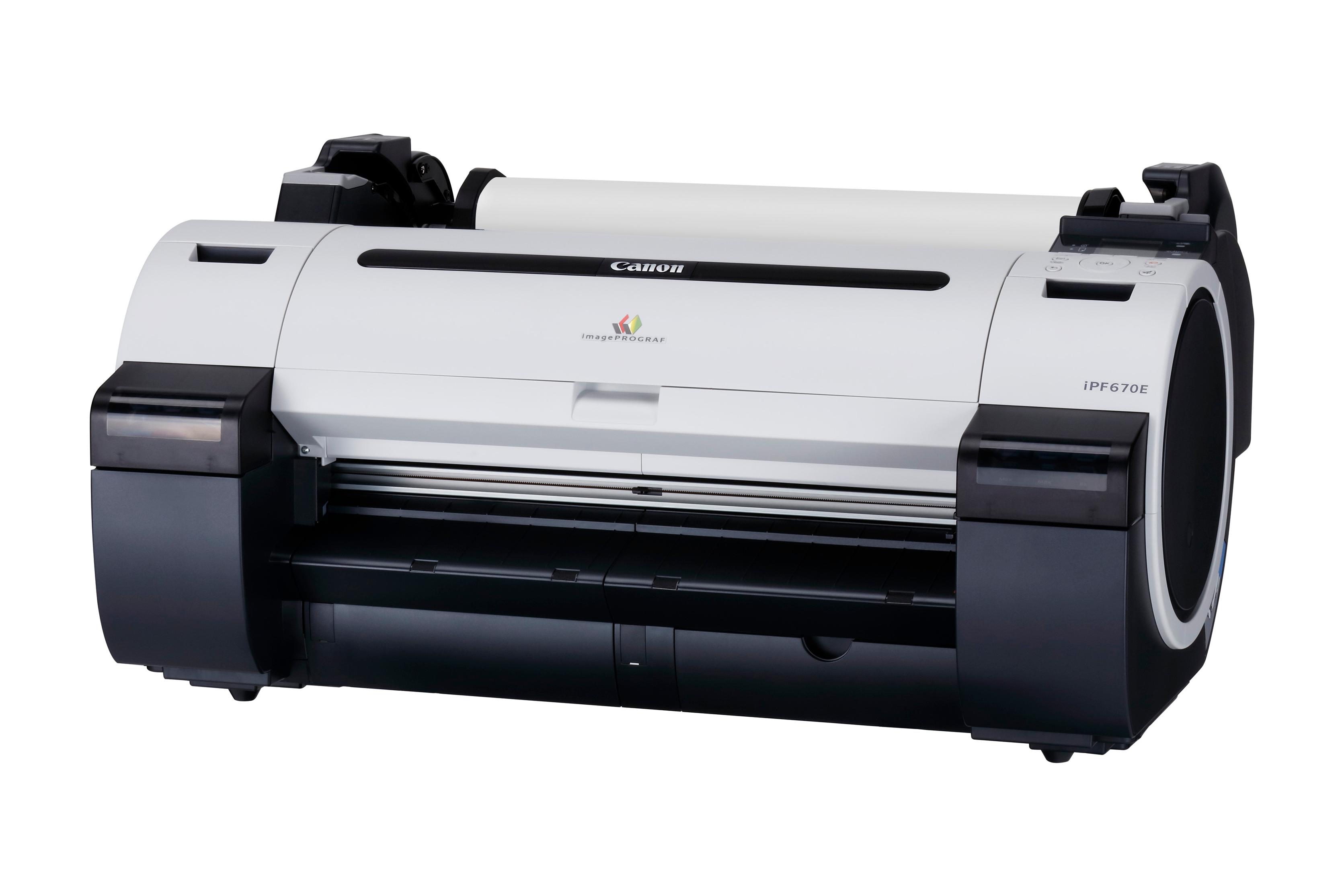 imagePROGRAF 670E - Vue de côté