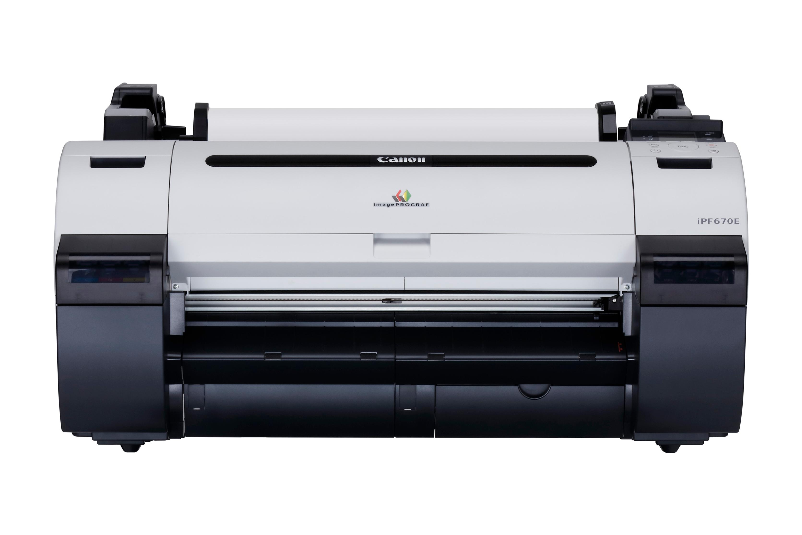imagePROGRAF 670E - Vue de face