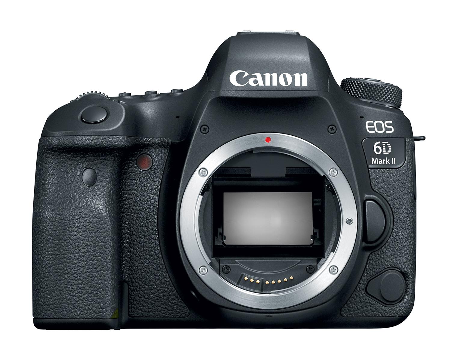 EOS 6D MARK II - Corps - Vue de face