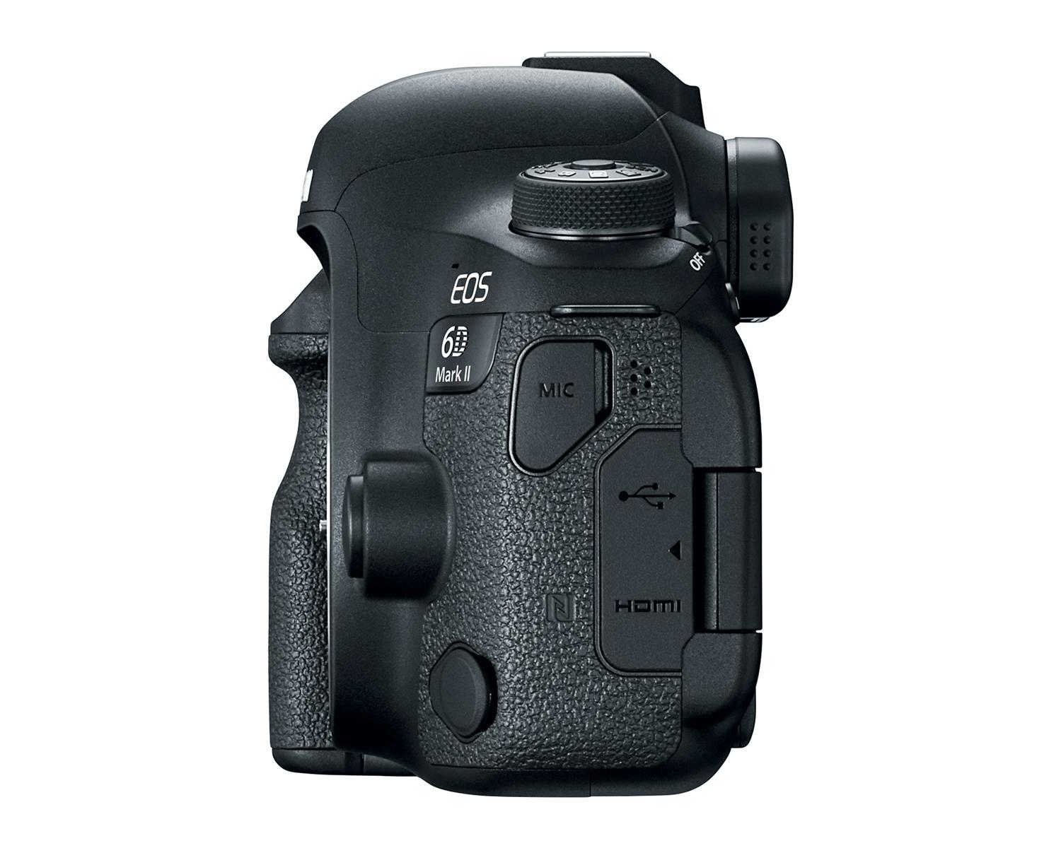 EOS 6D MARK II - Corps - Terminaux de gauche