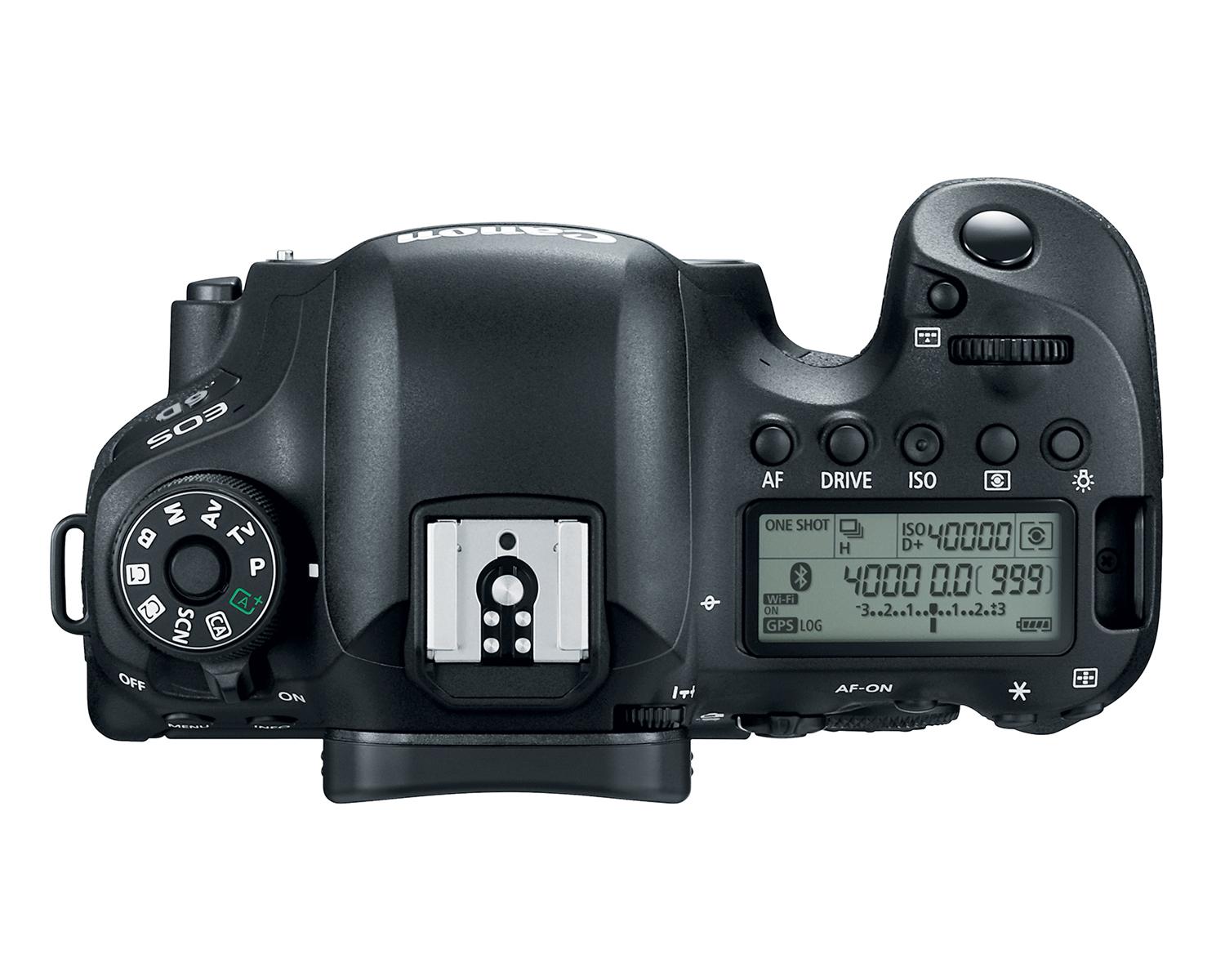 EOS 6D MARK II - Corps - Vue de dessus