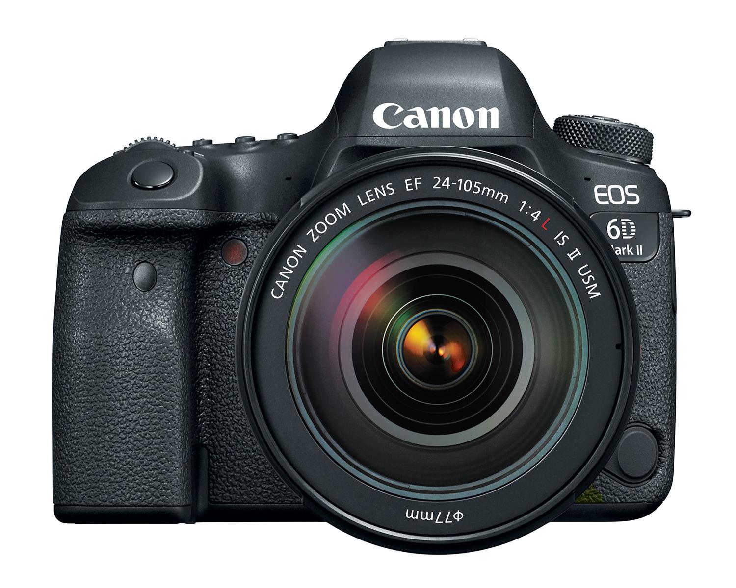 EOS 6D MARK II EF 24-105 IS II USM - Vue avant