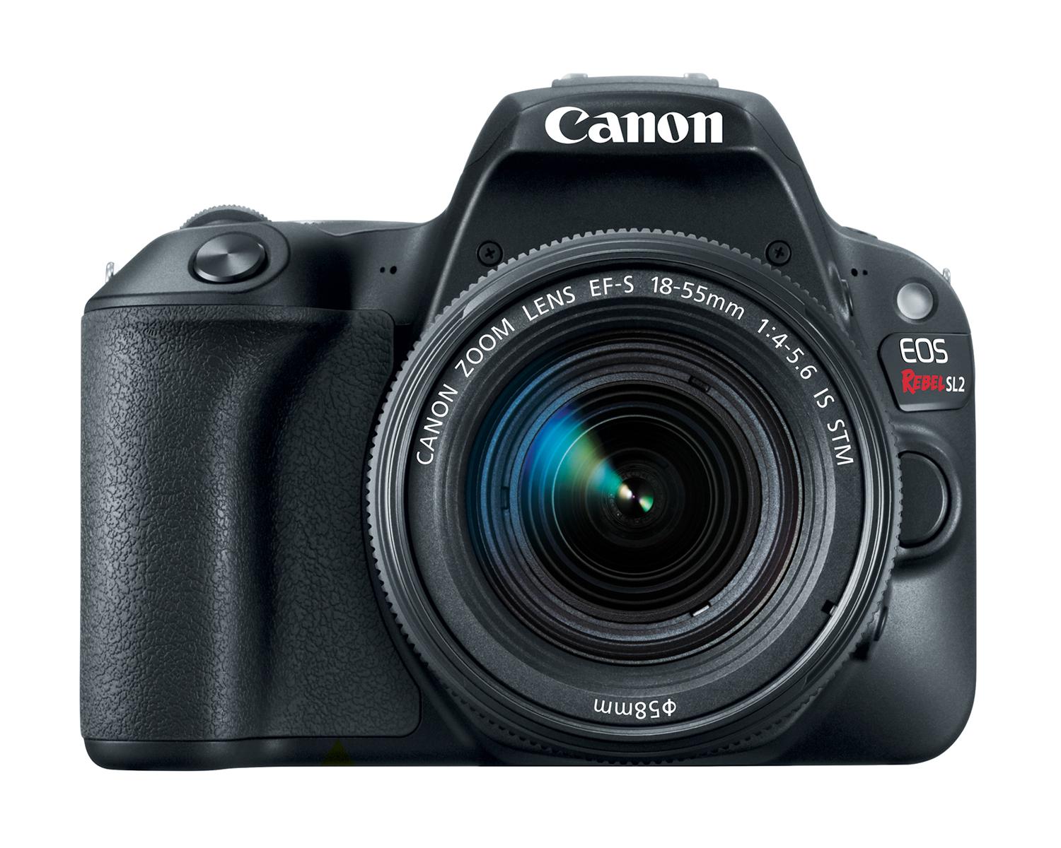 EOS SL2 NOIR EF-S 18-55 IS STM - Vue avant