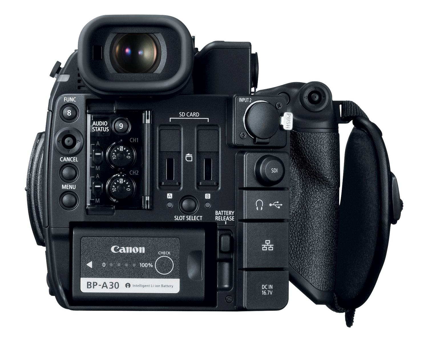 Caméra de cinéma numérique EOS C200 de Canon