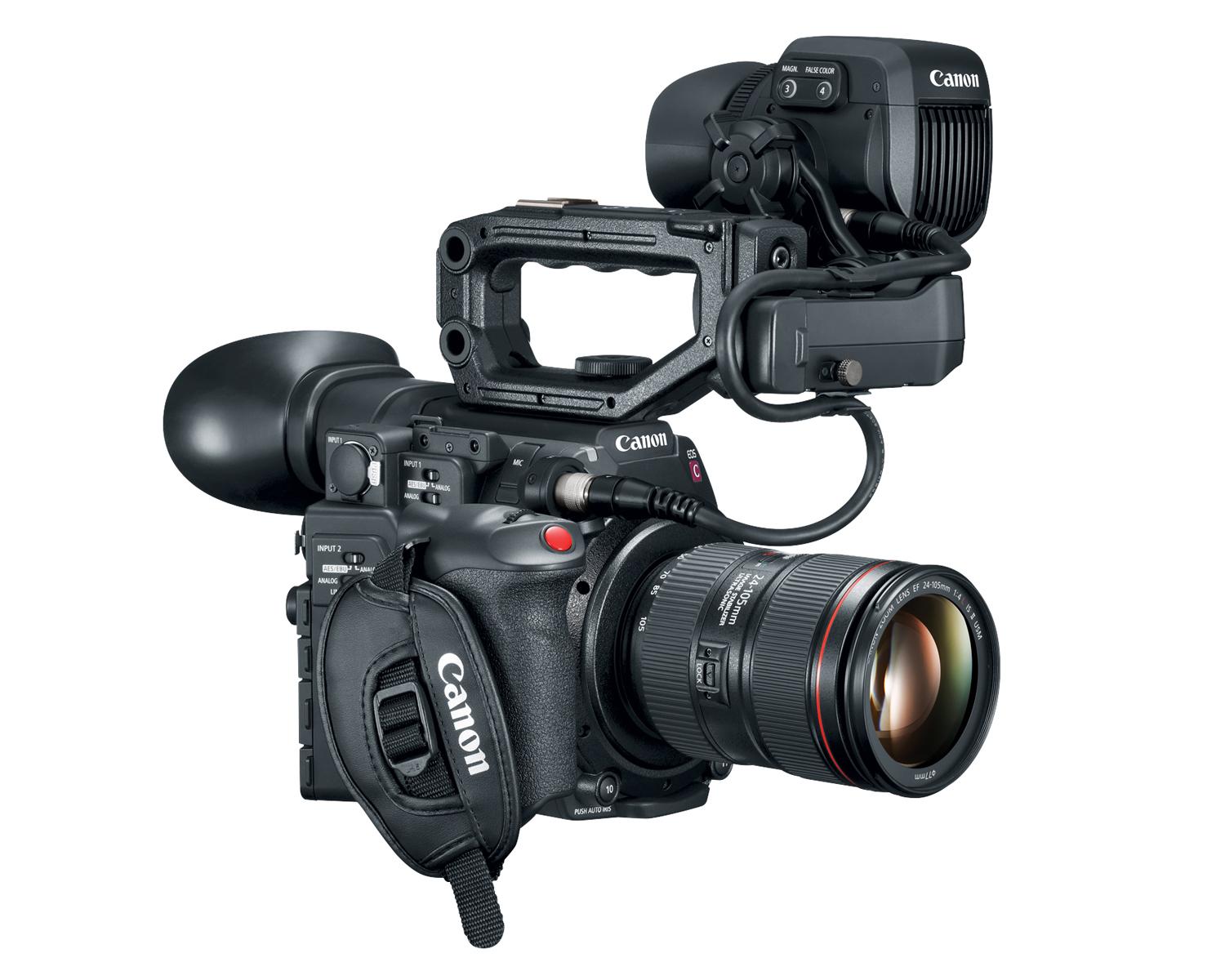 Caméra de cinéma numérique EOS C200 de Canon