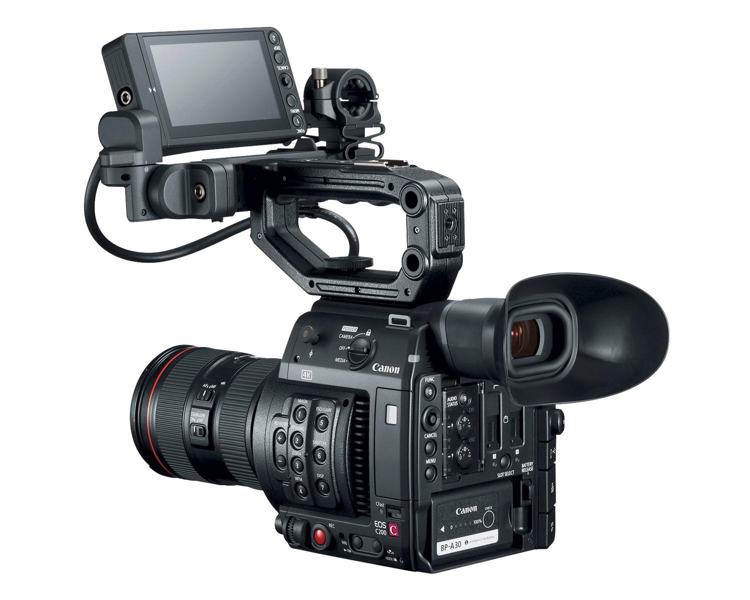 Caméra de cinéma numérique EOS C200 de Canon