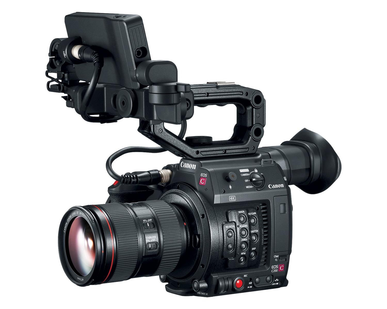 Caméra de cinéma numérique EOS C200 de Canon