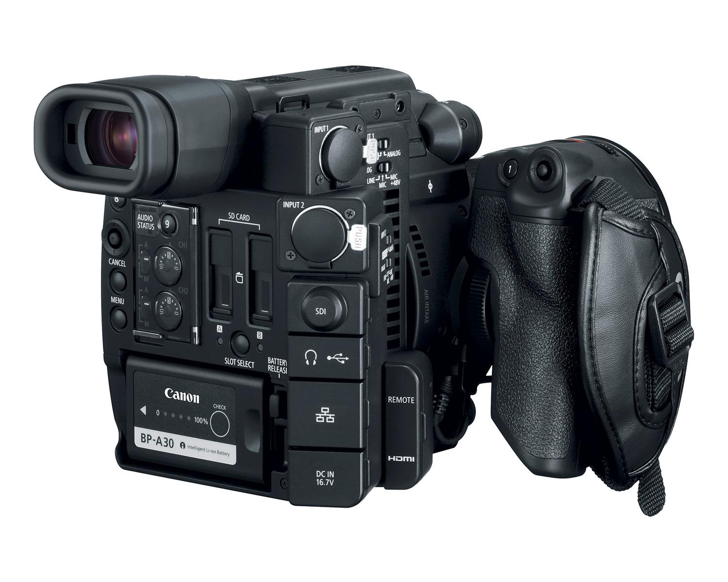 Caméra de cinéma numérique EOS C200 de Canon