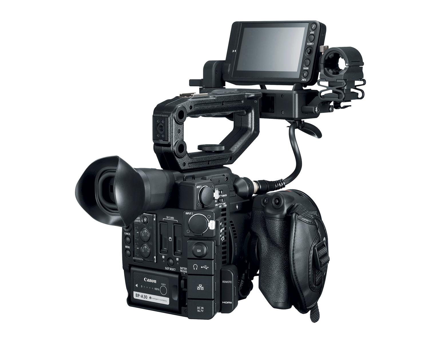 Caméra de cinéma numérique EOS C200 de Canon
