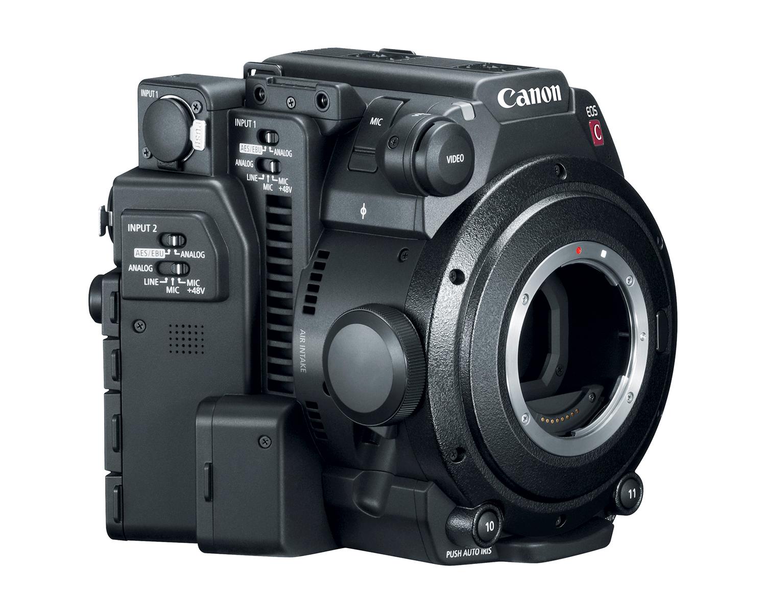 Caméra de cinéma numérique EOS C200B de Canon