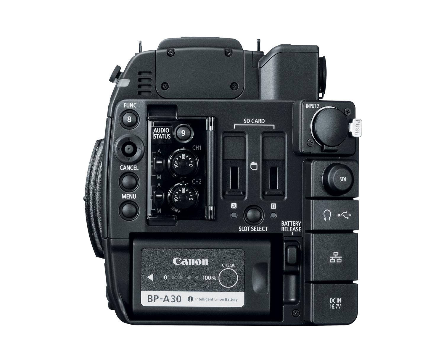 Caméra de cinéma numérique EOS C200B de Canon