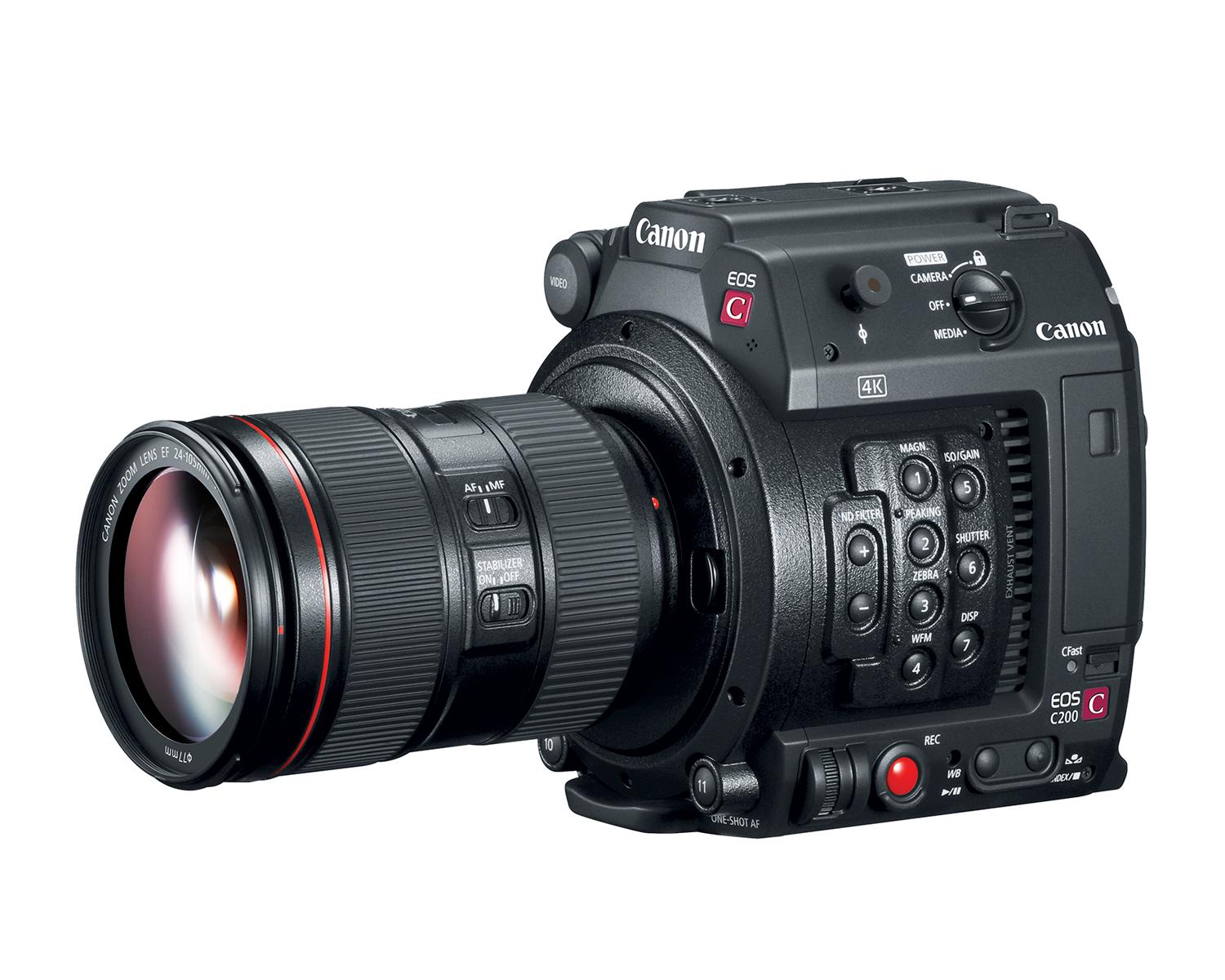 Caméra de cinéma numérique EOS C200B de Canon