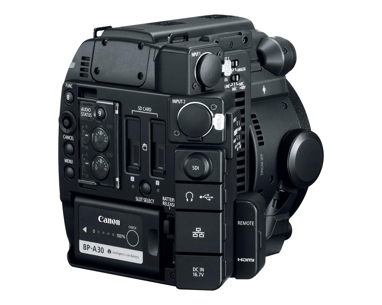 Caméra de cinéma numérique EOS C200B de Canon