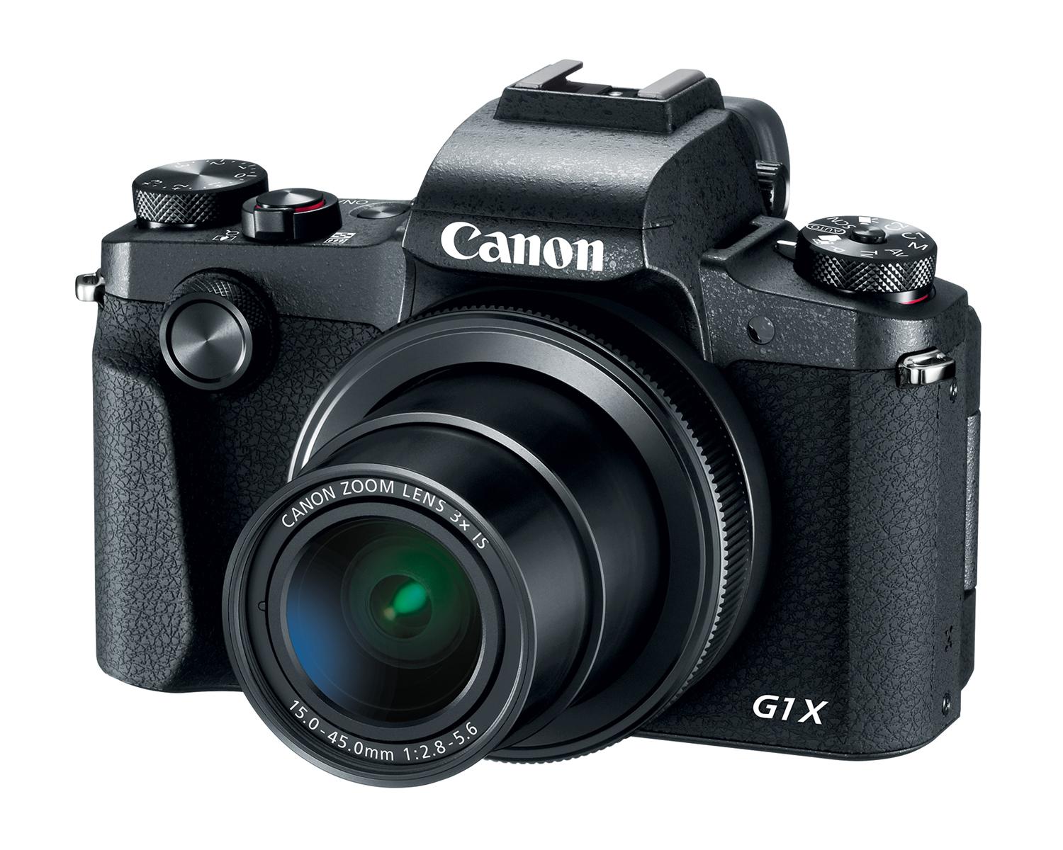 Canon PowerShot G1 X Mark III - Vue à trois quarts