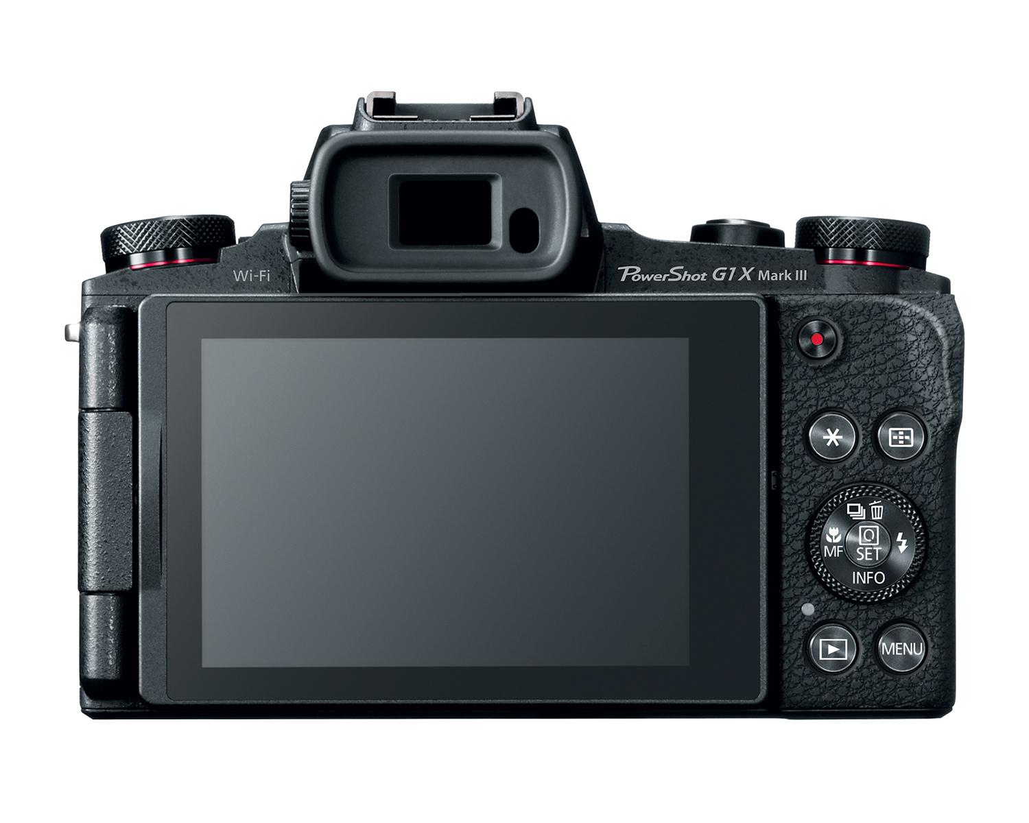 Canon PowerShot G1 X Mark III - Vue arrière