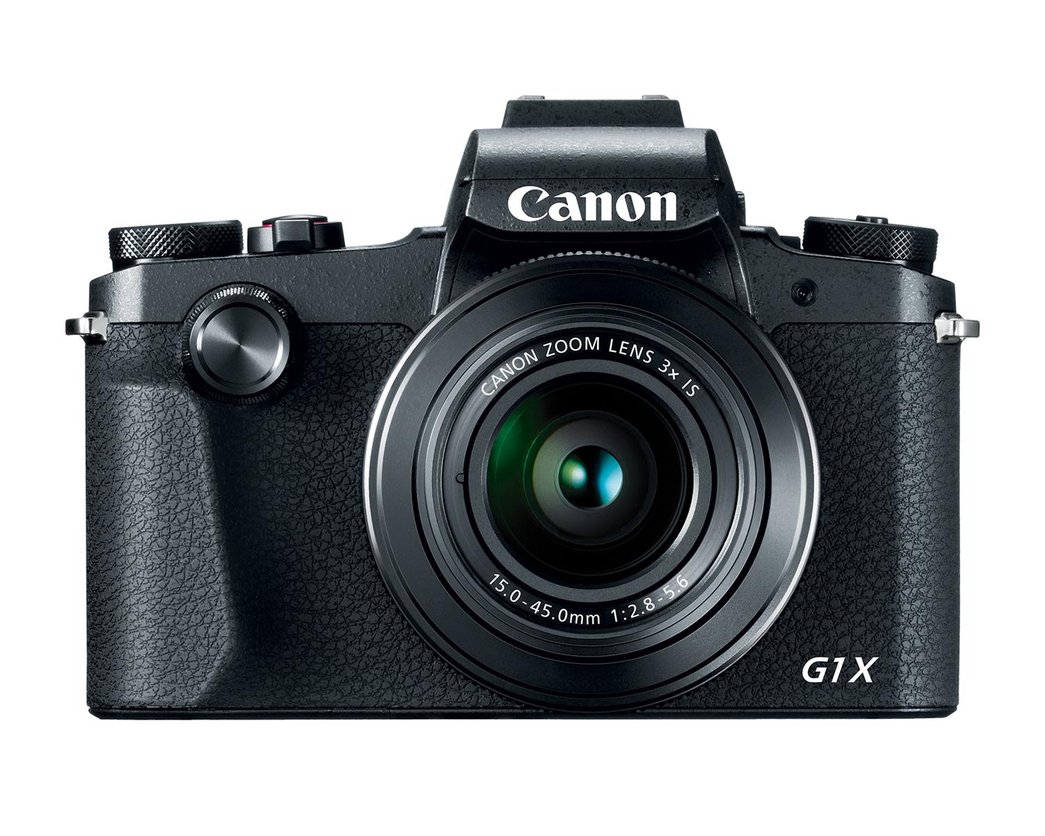 Canon PowerShot G1 X Mark III - Vue de face