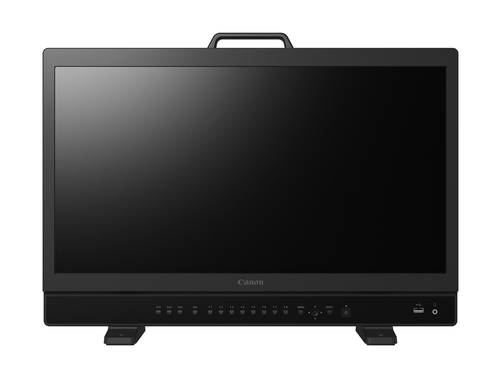 Canon Moniteur de référence DP-V2411 4K à GDE - Vue de face