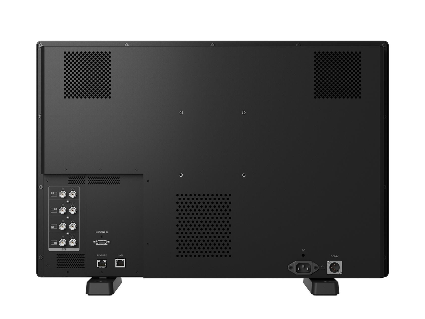 Canon moniteur de référence DP-V2411 4K à GDE - Vue arrière