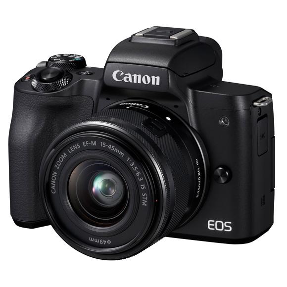 New Additions to the Canon EOS Family include EOS M50, EOS Rebel T7 and EOS Rebel T100 