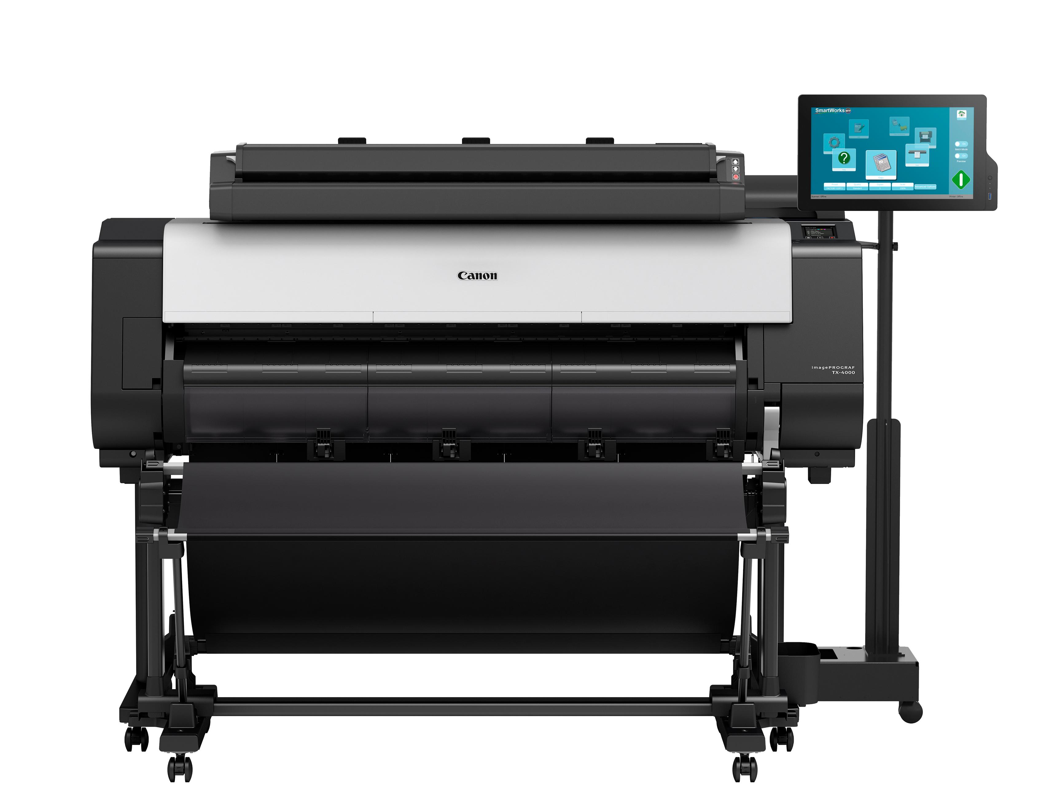 Canon Canada announces New imagePROGRAF TX Series