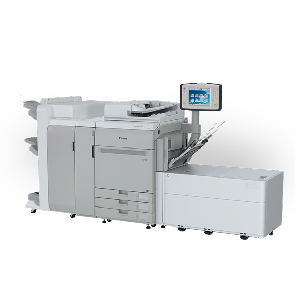Le plus récent serveur d'impression PRISMAsync de Canon hausse la norme en matière de gestion des couleurs