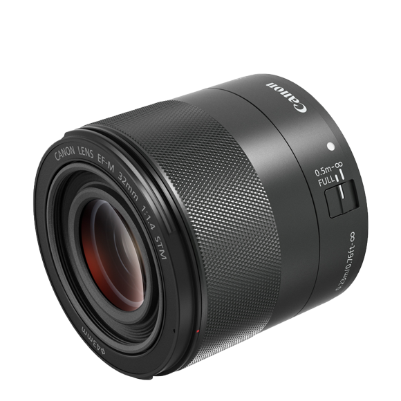EF-M 32mm F/1.4 STM