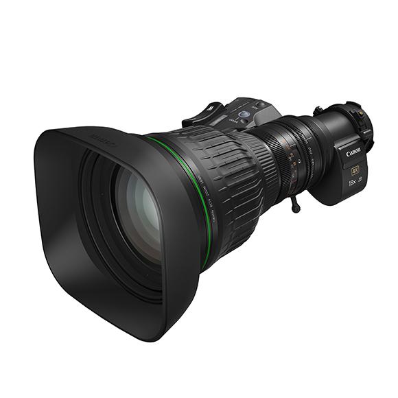 CANON INTRODUCES TWO NEW UHDgc 2/3-INCH PORTABLE ZOOM LENSES DESIGNED FOR 4K UHD BROADCAST CAMERAS