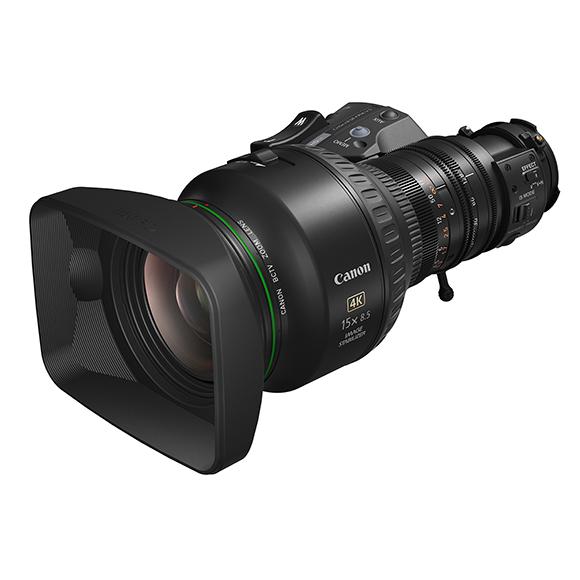 CANON INTRODUCES TWO NEW UHDgc 2/3-INCH PORTABLE ZOOM LENSES DESIGNED FOR 4K UHD BROADCAST CAMERAS