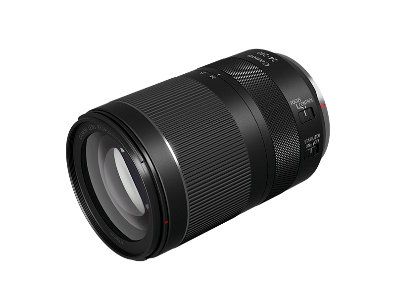 Canon lance son premier zoom téléobjectif RF : L’objectif RF 24-240 mm f/4-6,3 IS USM